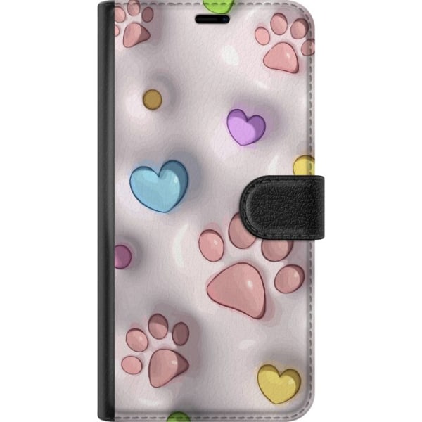 OnePlus Nord 2 5G Tegnebogsetui Fluffy Poter