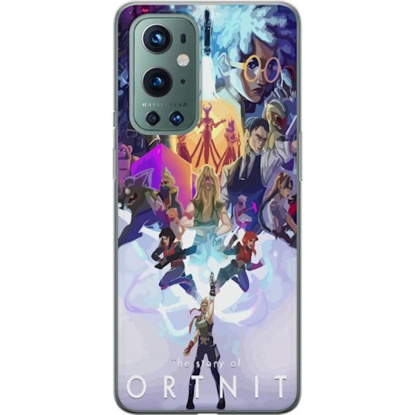 OnePlus 9 Pro Gennemsigtig cover Ortnit