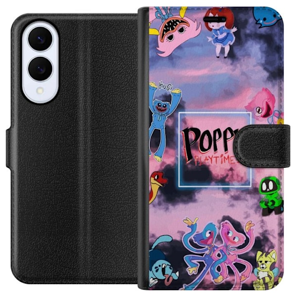 Samsung Galaxy S25 Edge Plånboksfodral Poppy Playtime