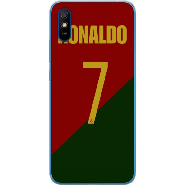 Xiaomi Redmi 9A Gennemsigtig cover Ronaldo