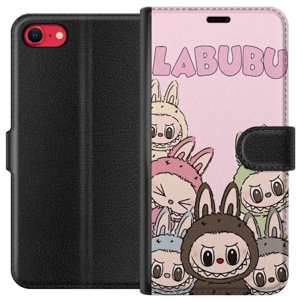 Apple iPhone SE (2020) Lompakkokotelo Labubu Classics