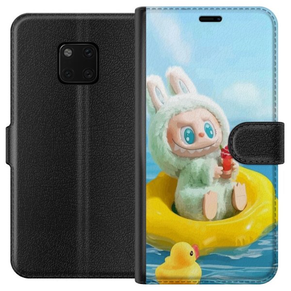 Huawei Mate 20 Pro Plånboksfodral Labubu Macaron Series