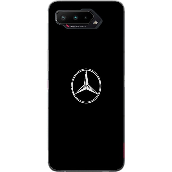 Asus ROG Phone 5 Läpinäkyvä kuori Mercedes-Benz