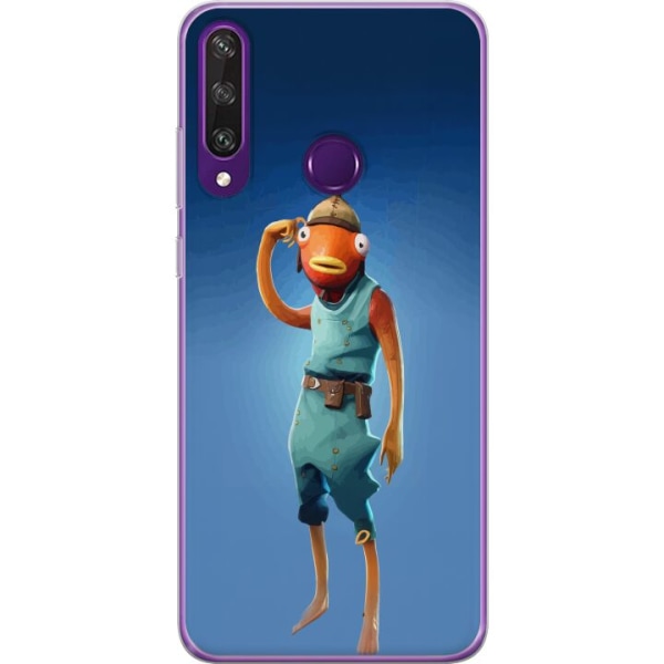 Huawei Y6p Genomskinligt Skal Fortnite - Fishstick