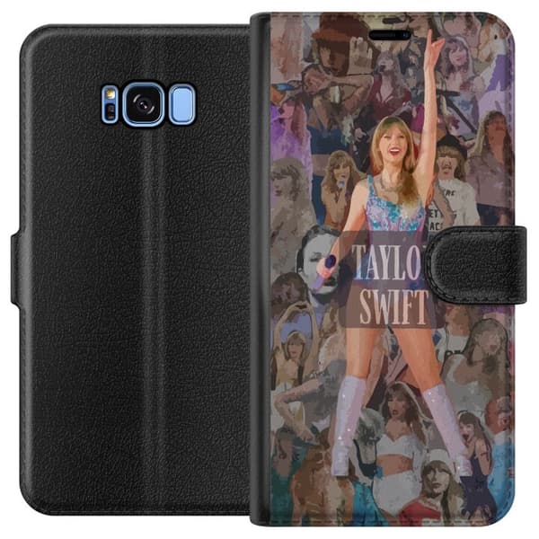 Kompatibel Tegnebogsetui til Samsung Galaxy S8 Taylor Swift