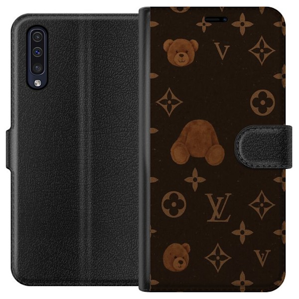 Samsung Galaxy A50 Plånboksfodral Plush Luxe