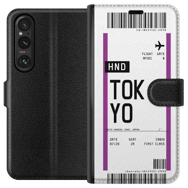 Sony Xperia 1 V Lompakkokotelo Tokyo