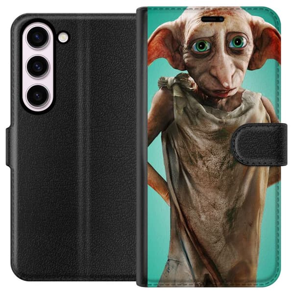 Kompatibelt Plånboksfodral till Samsung Galaxy S23 Harry Potter