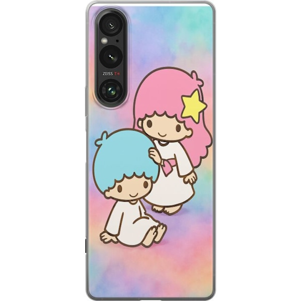 Sony Xperia 1 V Gjennomsiktig deksel Kawaii Sanrio Kiki Lola L
