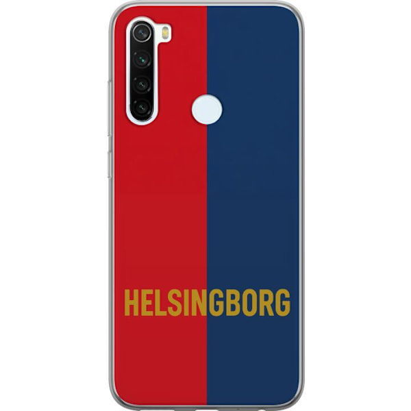 Xiaomi Redmi Note 8 Läpinäkyvä kuori Helsingborg – jalkap