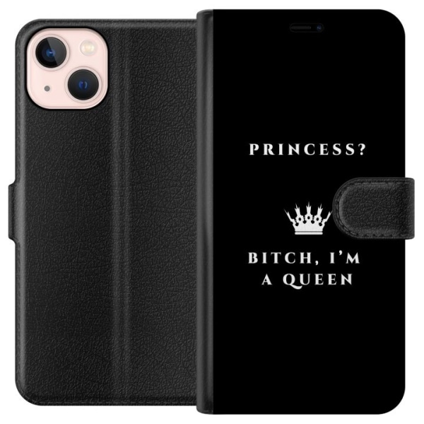 Apple iPhone 13 mini Lommeboketui Dronning