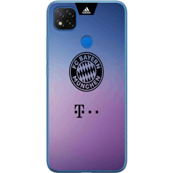Xiaomi Redmi 9C Gennemsigtig cover FC Bayern