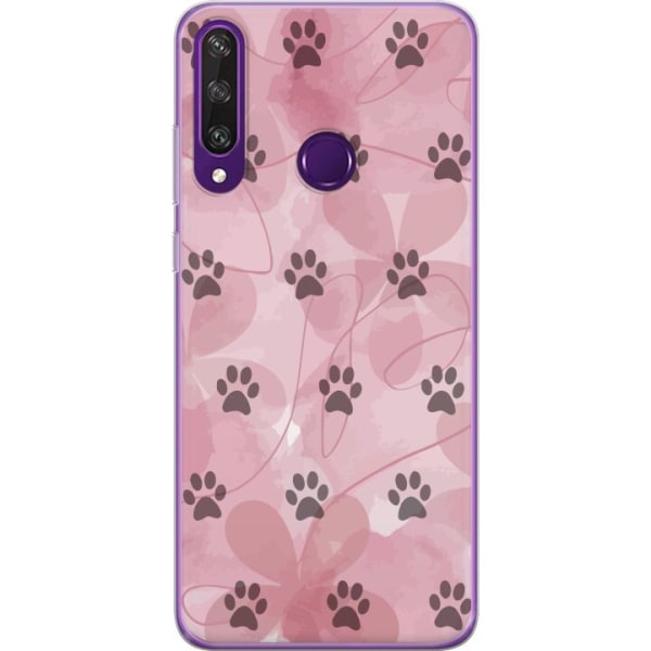 Huawei Y6p Gennemsigtig cover Tassar