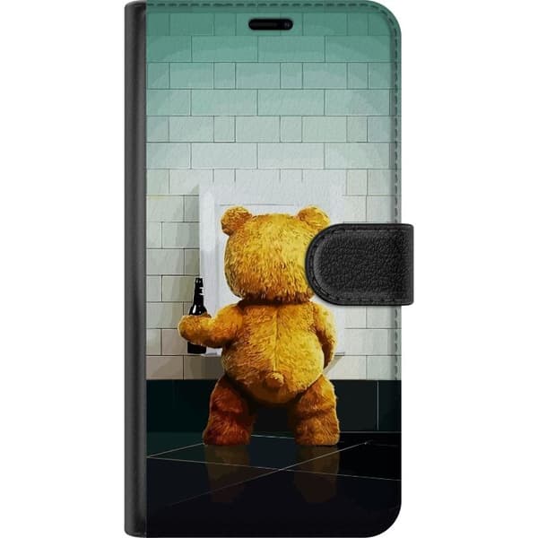 Kompatibelt Plånboksfodral till Samsung Galaxy A20e Full Björn