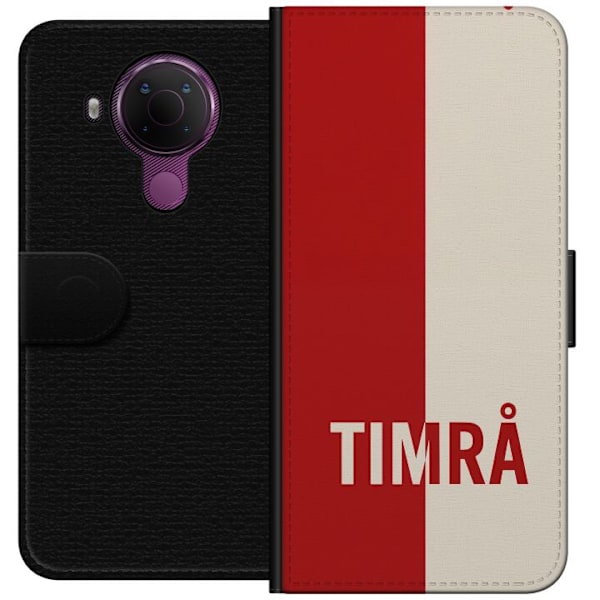 Nokia 5.4 Lompakkokotelo Timrå - Hockey