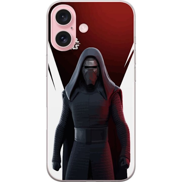 Apple iPhone 16 Läpinäkyvä kuori Fortnite Star Wars