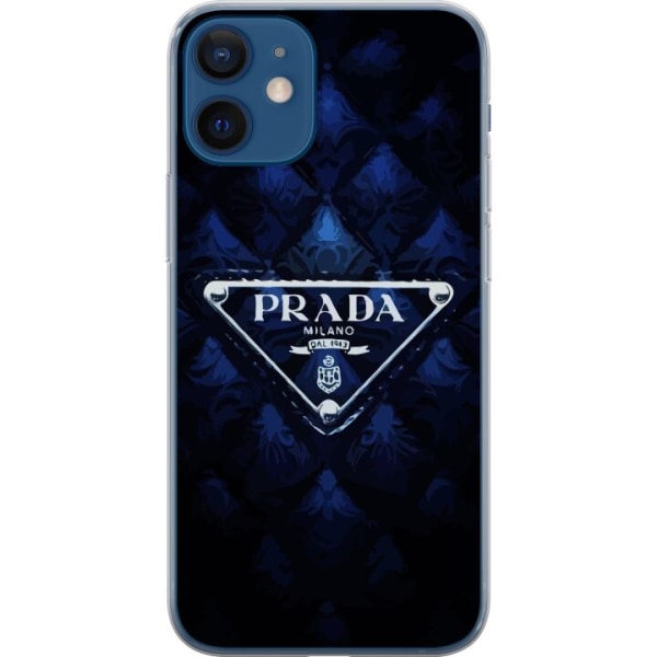 Apple iPhone 12 mini Gennemsigtig cover Prada Milano