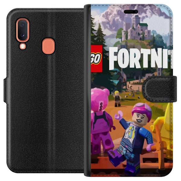 Samsung Galaxy A20e Tegnebogsetui Fortnite