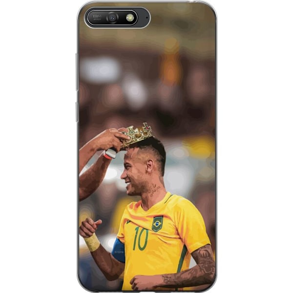 Huawei Y6 (2018) Gjennomsiktig deksel Neymar