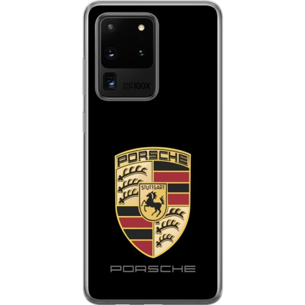 Samsung Galaxy S20 Ultra Cover / Mobilcover - Porsche