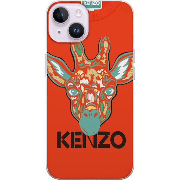 Apple iPhone 14 Gennemsigtig cover Kenzo