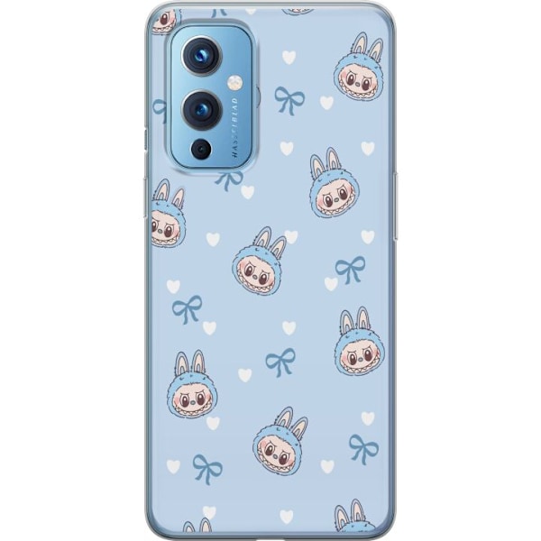 OnePlus 9 Gennemsigtig cover Labubu Ildånd