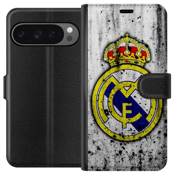 Google Pixel 9 Pro XL Lompakkokotelo Real Madrid CF