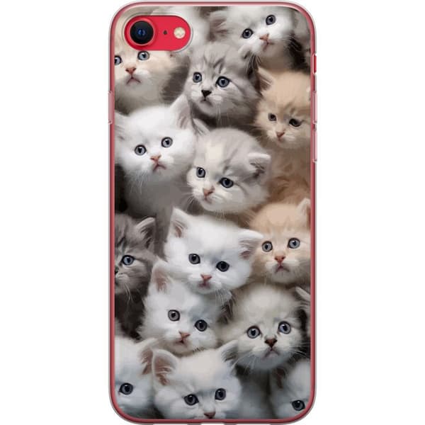 Kompatibel Mobilcover til Apple iPhone SE (2022) Katte