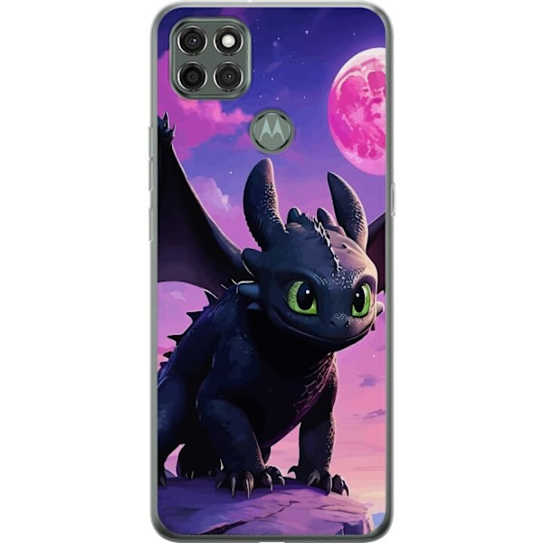 Motorola Moto G9 Power Läpinäkyvä kuori Kuinka kouluttaa lohikäärmeesi