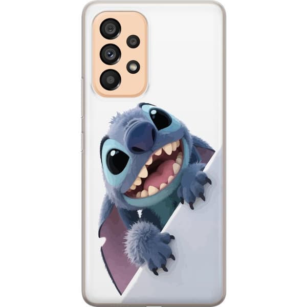 Kompatibelt Mobildeksel til Samsung Galaxy A53 5G Glad Stitch