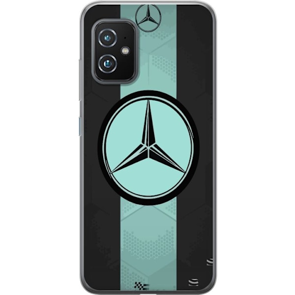 Asus Zenfone 8 Gennemsigtig cover Mercedes