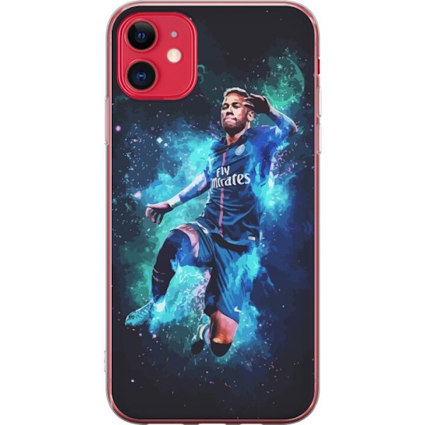 Apple iPhone 11 Läpinäkyvä kuori Neymar