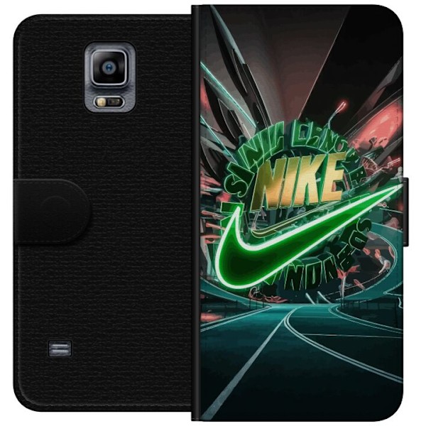 Samsung Galaxy Note 4 Lompakkokotelo Nike