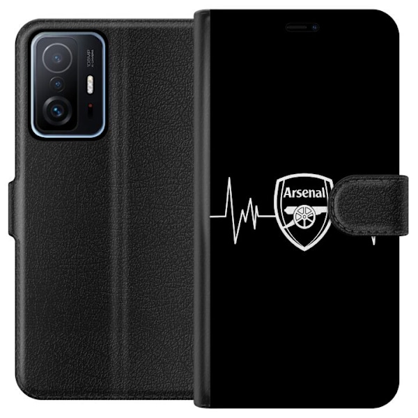 Xiaomi 11T Lompakkokotelo Arsenal