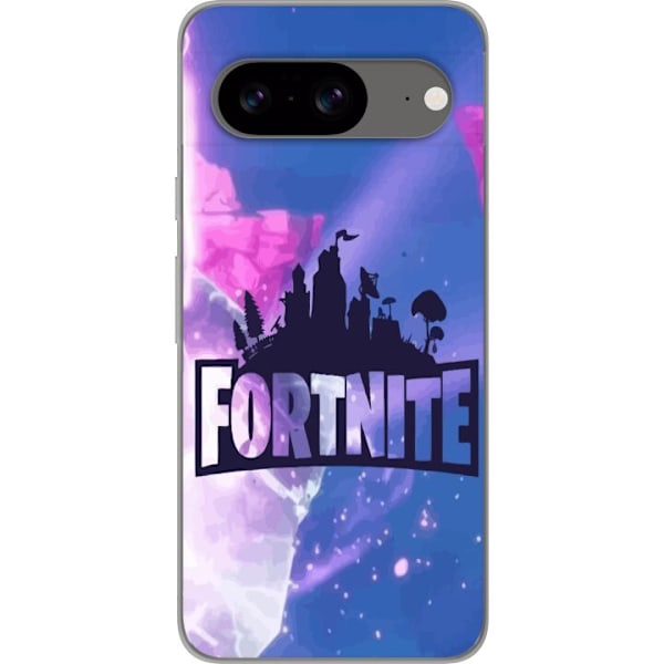 Google Pixel 8 Gennemsigtig cover Fortnite