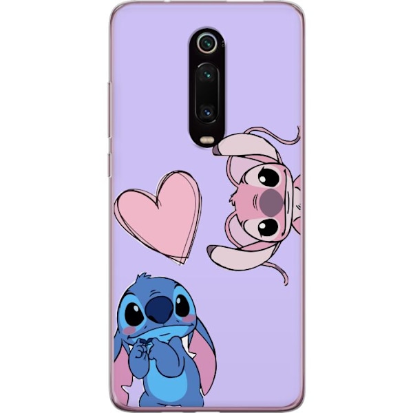 Xiaomi Mi 9T Pro  Läpinäkyvä kuori stich