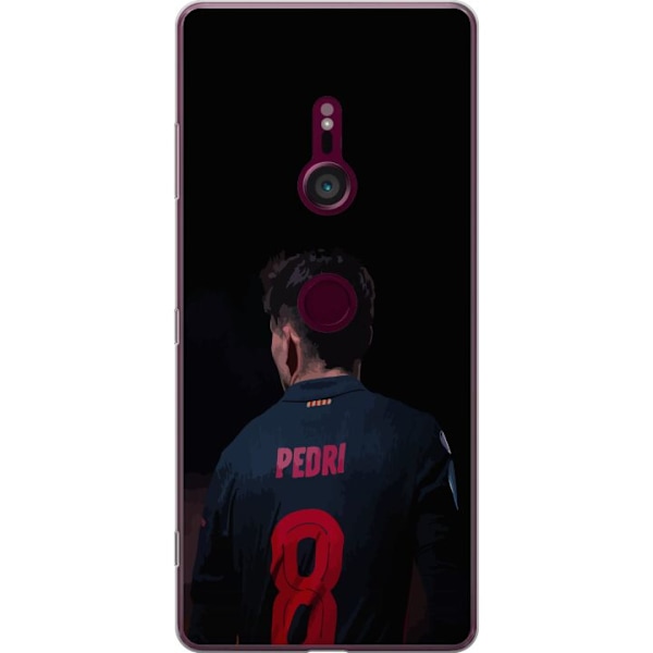 Sony Xperia XZ3 Gjennomsiktig deksel Pedri FC Barcelona Fotbal