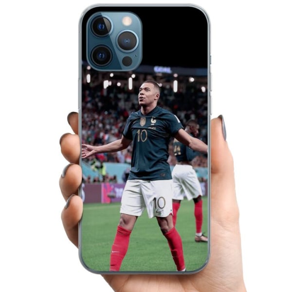 Apple iPhone 12 Pro TPU Mobilcover Mbappe