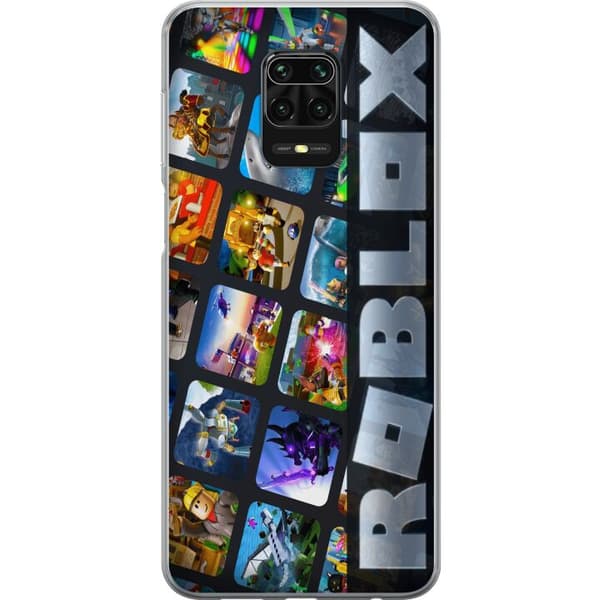 Kompatibelt Mobilskal till Xiaomi Redmi Note 9S Roblox