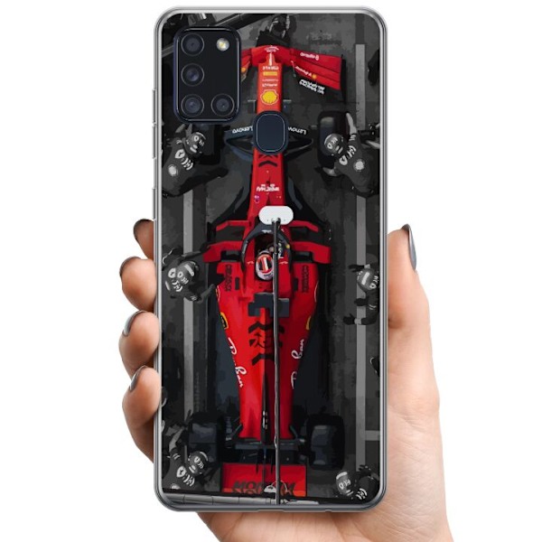 Samsung Galaxy A21s TPU Mobilskal Formel 1
