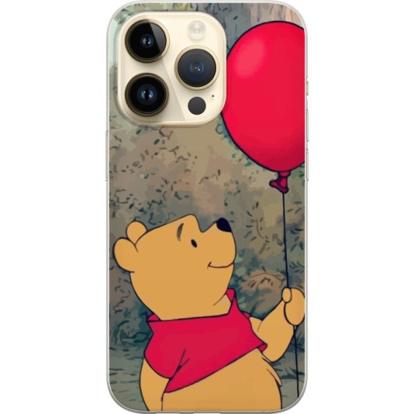 Apple iPhone 15 Pro Gjennomsiktig deksel Winnie Puh