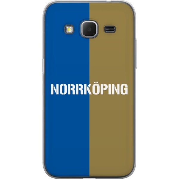 Samsung Galaxy Core Prime Genomskinligt Skal Norrköping
