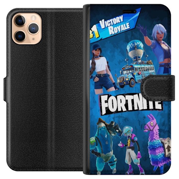 Apple iPhone 11 Pro Max Lommeboketui Fortnite