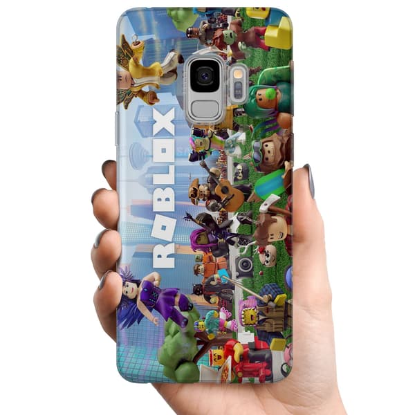 Kompatibelt Mobilskal till Samsung Galaxy S9 Roblox