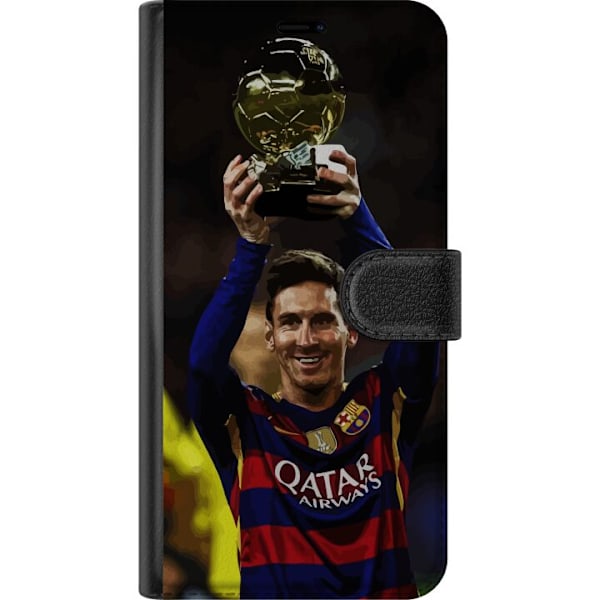 Apple iPhone 16 Pro Lompakkokotelo Lionel Messi