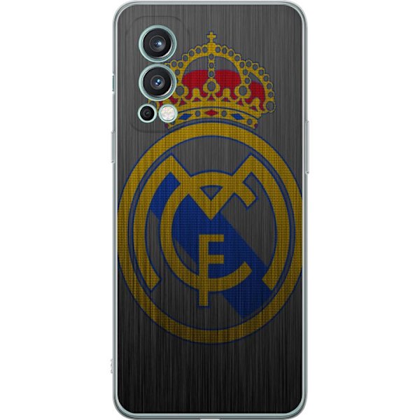 OnePlus Nord 2 5G Skal / Mobilskal - Real Madrid CF