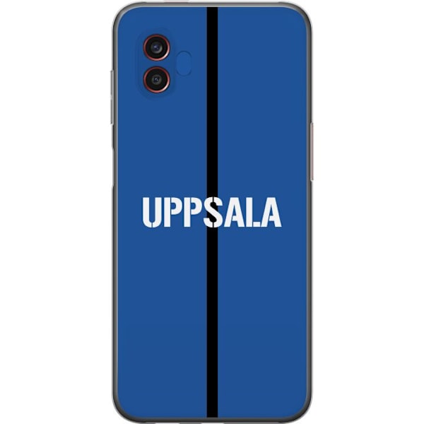 Samsung Galaxy Xcover6 Pro Läpinäkyvä kuori Uppsala