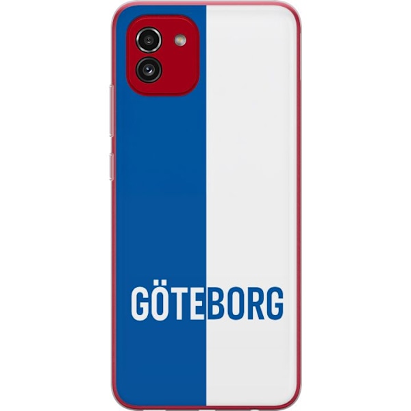 Samsung Galaxy A03 Läpinäkyvä kuori Göteborg - jalkapallo