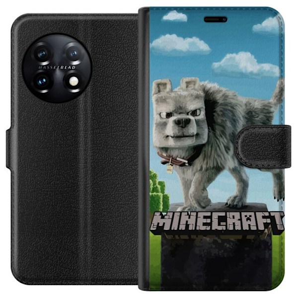 OnePlus 11 Tegnebogsetui A Minecraft Movie