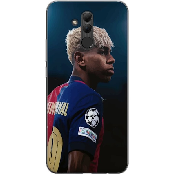 Huawei Mate 20 lite Genomskinligt Skal Lamine Yamal – Barcelonas Wonderkid i Fokus